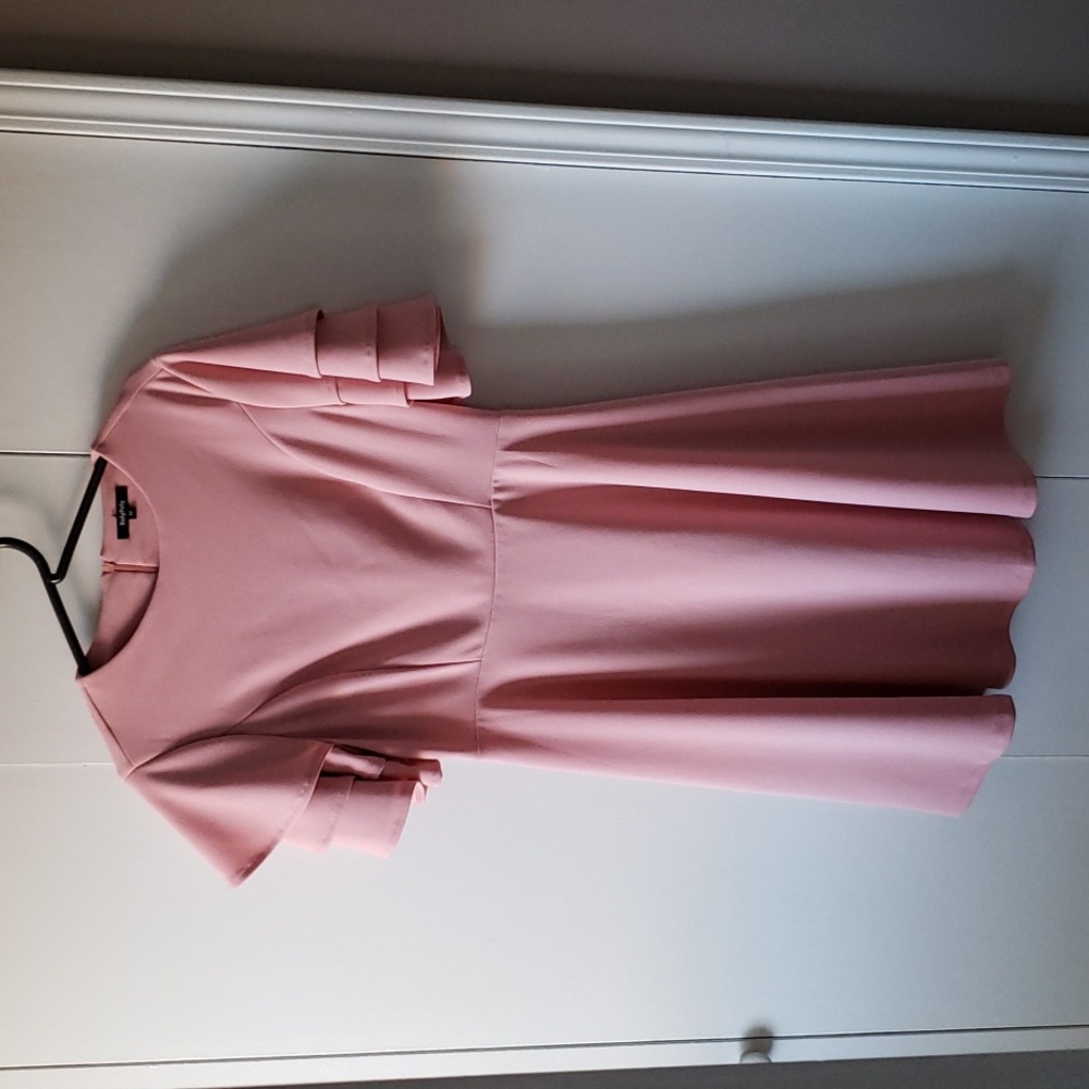 Light coral dress